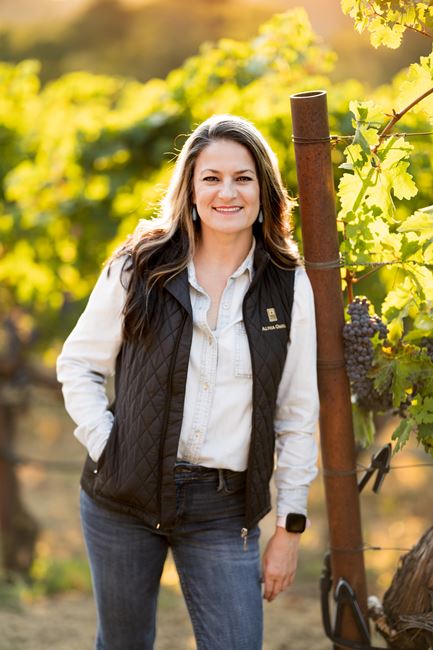 Winemaker, Melissa Paris